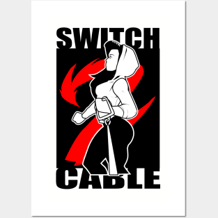 Switch 2 Cable Posters and Art